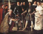 Diego Velazquez The Surrender of Seville (df01) oil painting reproduction